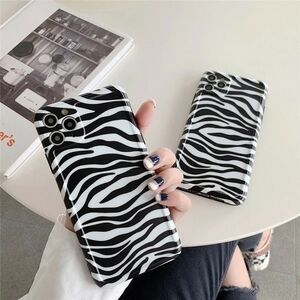iPhone 11 Case Zebra Print iPhone 12 Pro Max Case Zebra Print